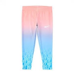 Nike Little Girls Dri-Fit Gradient Legging